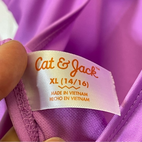 Cat & Jack, Girls One Piece Swimsuit. Size XL (14/16). In excellent condition! - Picture 5 of 6